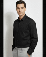 Men's Classic Cotton Shirt | John Vesture - Image 4