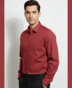 Men's Classic Cotton Shirt | John Vesture - Image 6