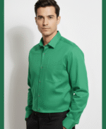 Men's Classic Cotton Shirt | John Vesture - Image 5