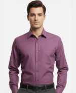 Men's Classic Cotton Shirt | John Vesture - Image 3