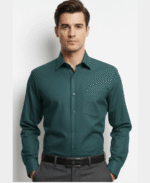 Men's Classic Cotton Shirt | John Vesture - Image 2