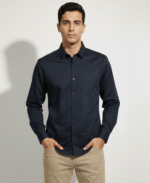 Men's Classic Cotton Shirt | John Vesture