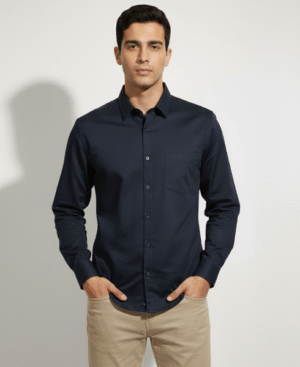 Men's Classic Cotton Shirt | John Vesture