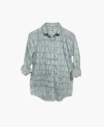 Modern Grid Print Full Sleeve Shirt – John Vesture Edition - Image 6