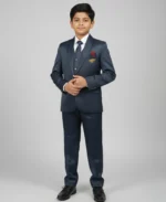 'Midnight Navy' 5-Piece Suit Set | John Vesture