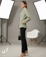 Girls Chic Textured Blazer | John Vesture - Image 2