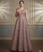 Seraphina Shimmer Gown | John Vesture - Image 3
