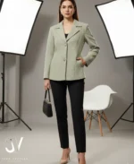 Girls Chic Textured Blazer | John Vesture